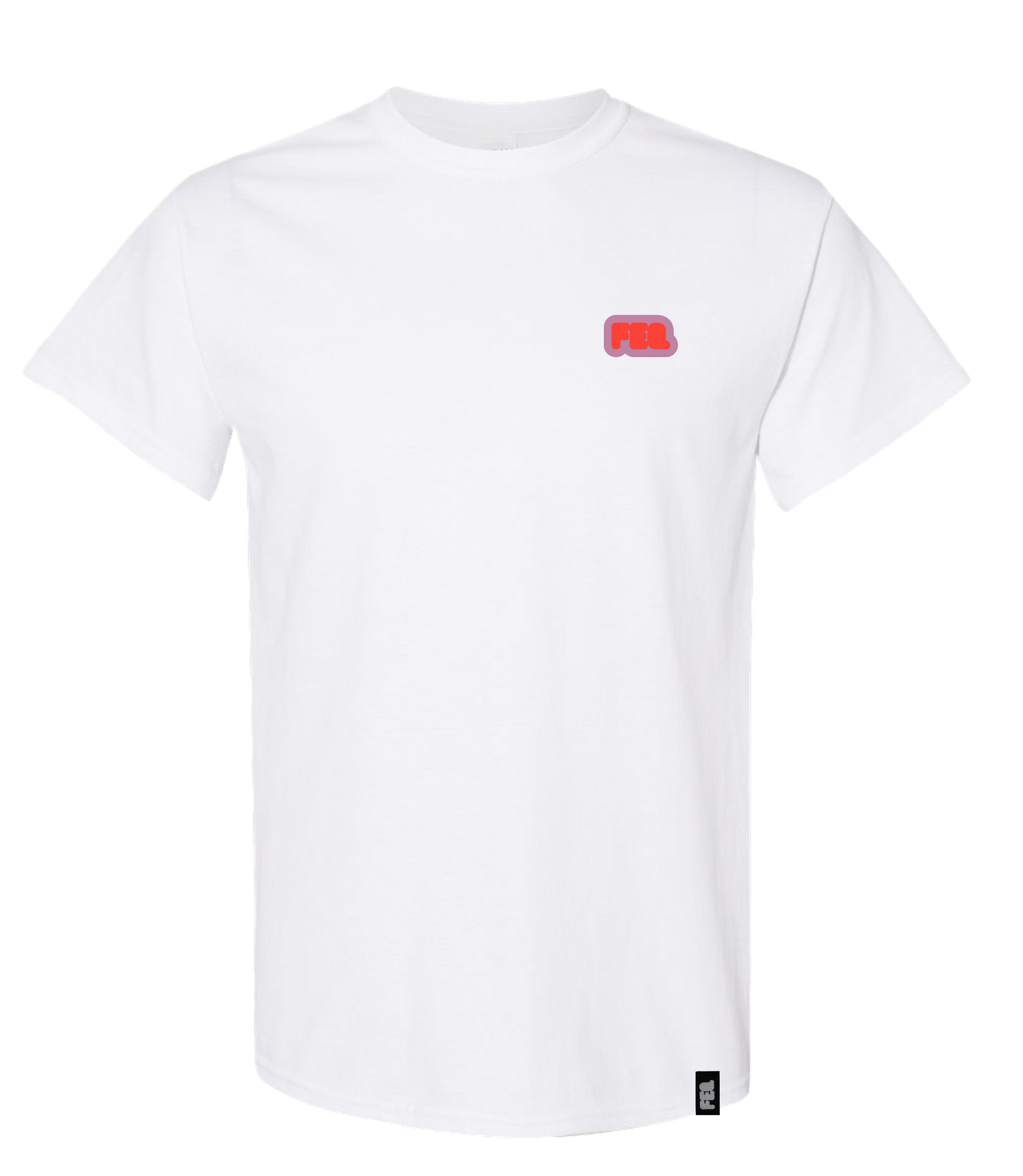 T-shirt FEQ Minimaliste, Unisexe